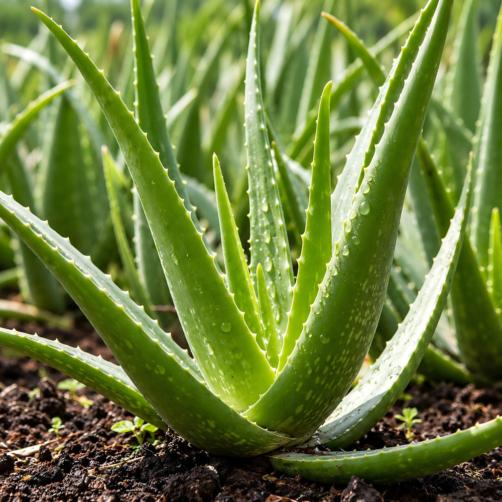 Aloe Barbadensis Leaf