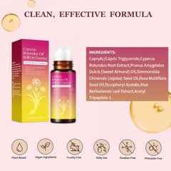 Cyperus Rotundus Oil Serum Roll-On, Hair Growth Inhibitor, 2.02 fl oz - veakoo