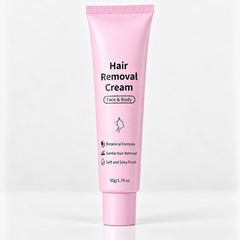 Hair Removal Cream for Women, Face and Body Depilatory with Spatula, 1.76 oz - veakoo