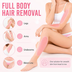Hair Removal Cream for Women, Face and Body Depilatory with Spatula, 1.76 oz - veakoo