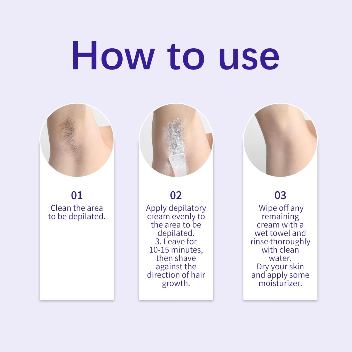 Hair Removal Cream for Women, Legs Arms Underarms and Bikini, with Spatula, 3.38oz - veakoo