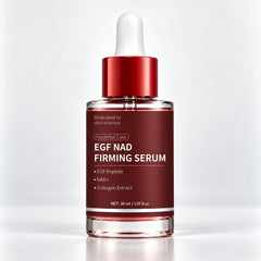 EGF NAD Firming Serum for Face and Neck, Hydrating Facial Serum, 1.01 oz