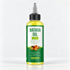 Batana Oil for Hair Care | Unrefined Honduran Oil for Dry Hair, Scalp & Hair Repair, 4.05 oz