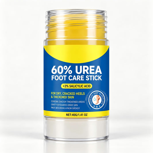 60% Urea Foot Cream Stick with 2% Salicylic Acid, 1.41 oz
