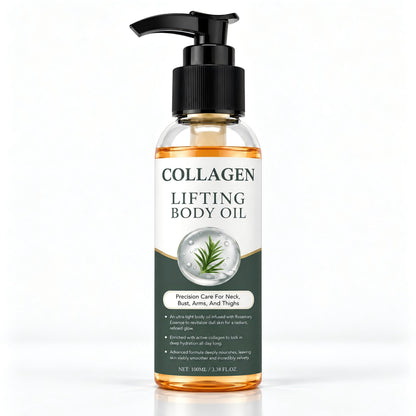 Collagen Body Oil for Firmer, Smoother-Looking Skin, 3.38 fl oz