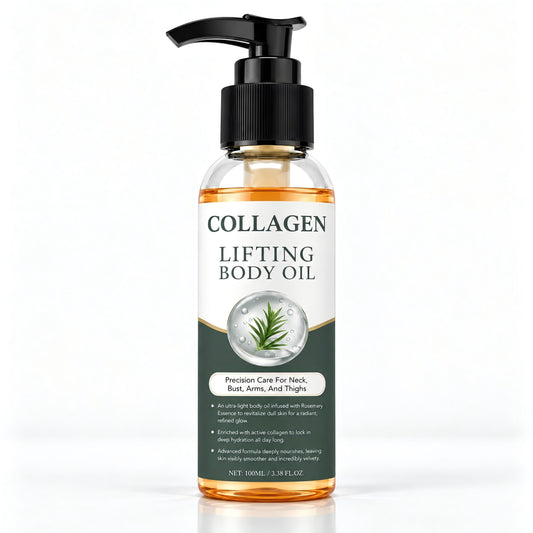 Collagen Body Oil for Firmer, Smoother-Looking Skin, 3.38 fl oz