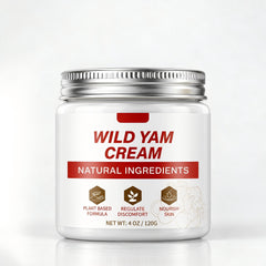 Wild Yam Cream | Hydrating Botanical Body Moisturizer