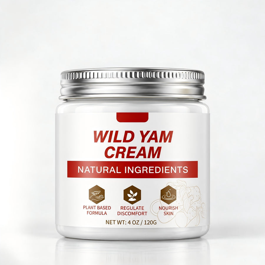Wild Yam Cream | Hydrating Botanical Body Moisturizer