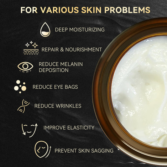 Grass-Fed Beef Tallow Moisturizer with Hyaluronic Acid & Retinol
