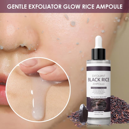 Peel Shot Glow Black Rice Exfoliant Peeling Ampoule - Deep Cleansing Serum