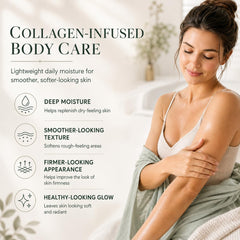 Collagen Body Oil for Firmer, Smoother-Looking Skin, 3.38 fl oz