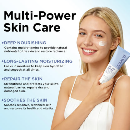 Veakoo Grass-Fed Beef Tallow Balm for Face & Skin - Natural Moisturizer