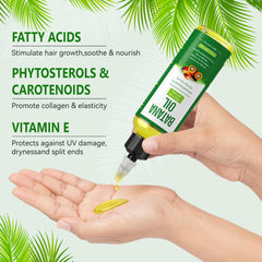 Batana Oil for Hair Care | Unrefined Honduran Oil for Dry Hair, Scalp & Hair Repair, 4.05 oz