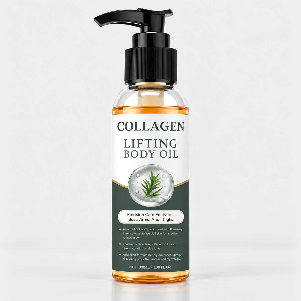 Collagen Body Oil for Firmer, Smoother-Looking Skin, 3.38 fl oz