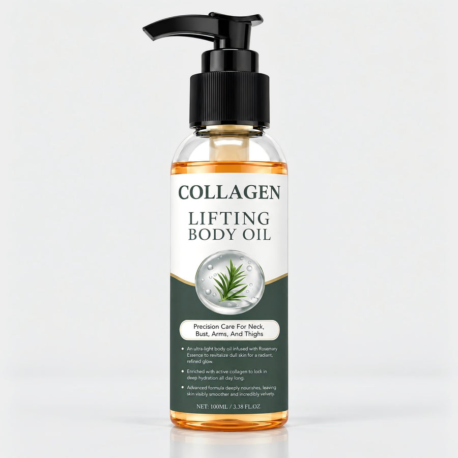 Collagen Body Oil for Firmer, Smoother-Looking Skin, 3.38 fl oz