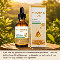 Vitamin E Face Cream with Tocopherol, Hydrating Moisturizer, 2 oz