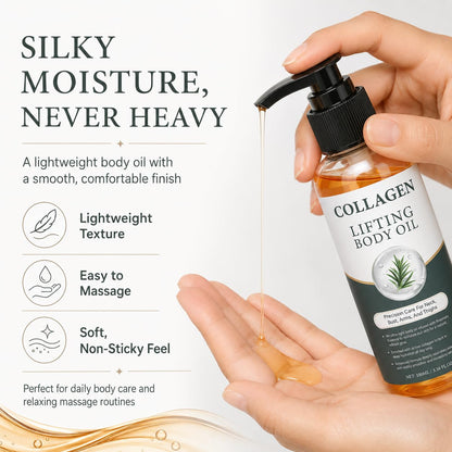 Collagen Body Oil for Firmer, Smoother-Looking Skin, 3.38 fl oz