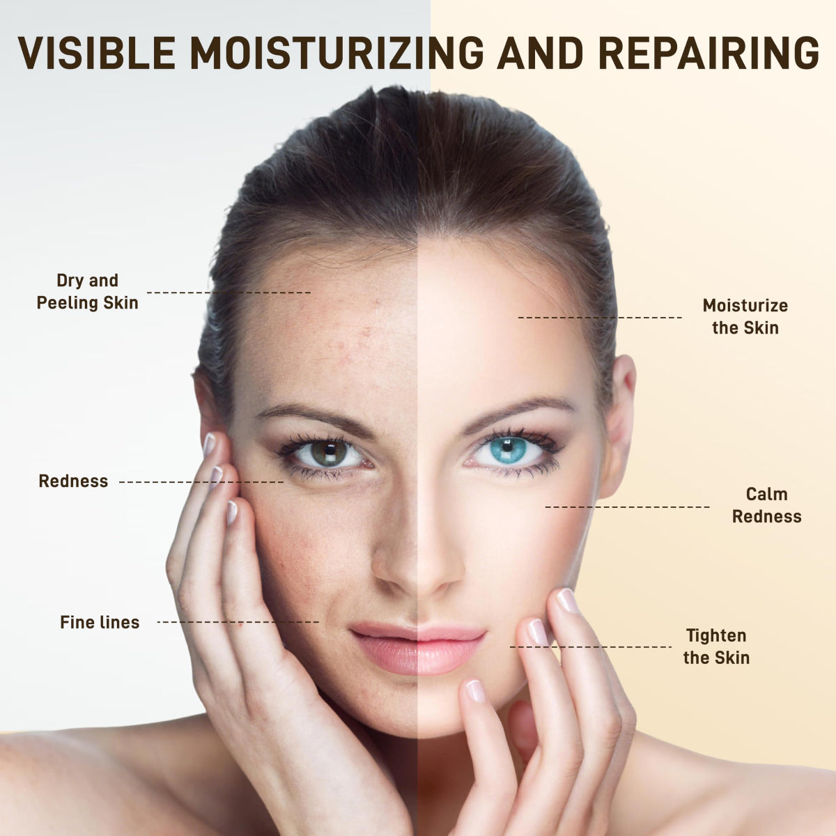 Unscented Beef Tallow Balm - Premium Natural Face Moisturizer (3.2oz) - veakoo