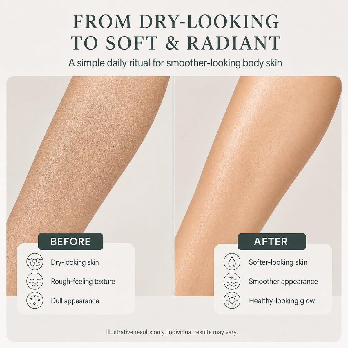 Collagen Body Oil for Firmer, Smoother-Looking Skin, 3.38 fl oz