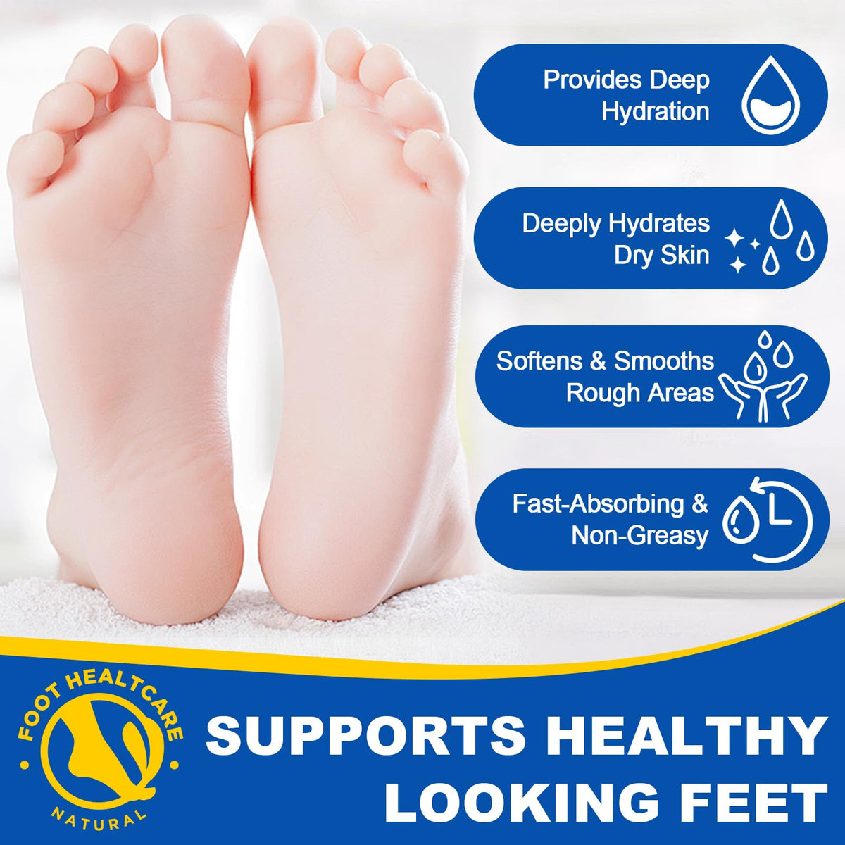 60% Urea Foot Cream Stick with 2% Salicylic Acid, 1.41 oz