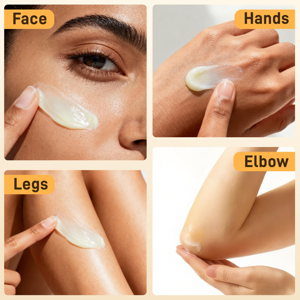 Unscented Beef Tallow Balm - Premium Natural Face Moisturizer (3.2oz) - veakoo