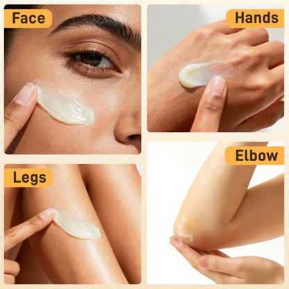 Veakoo Premium Beef Tallow Face Balm - Grass-Fed Natural Moisturizer