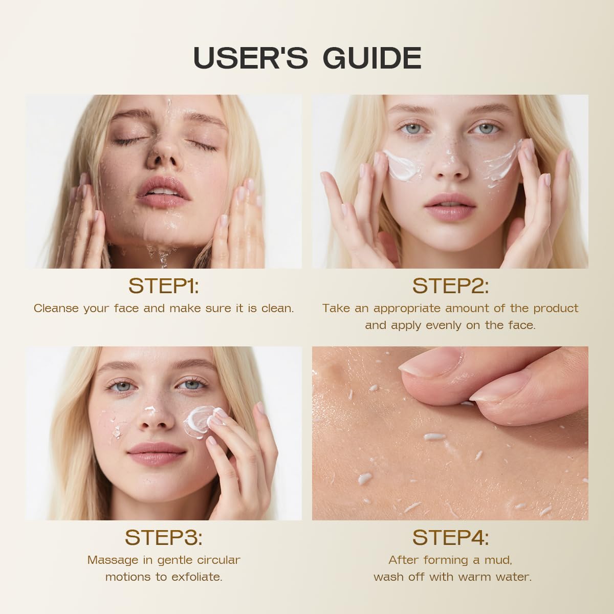 Natural Rice Exfoliating Serum - Gentle Brightening Ampoule for Radiant Skin - veakoo