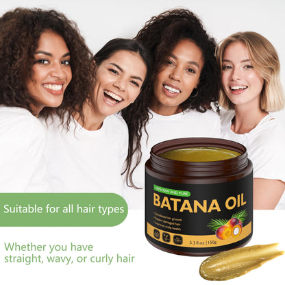 Veakoo 100% Raw Batana Oil for Hair Growth - Pure Honduran Hair Treatment
