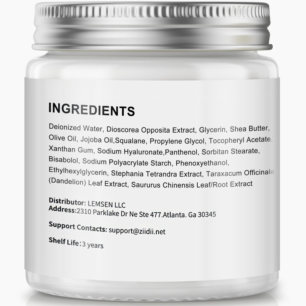 Wild Yam Cream | Hydrating Botanical Body Moisturizer