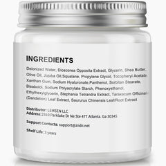 Wild Yam Cream | Hydrating Botanical Body Moisturizer