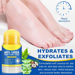 60% Urea Foot Cream Stick with 2% Salicylic Acid, 1.41 oz