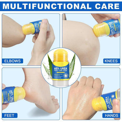 60% Urea Foot Cream Stick with 2% Salicylic Acid, 1.41 oz