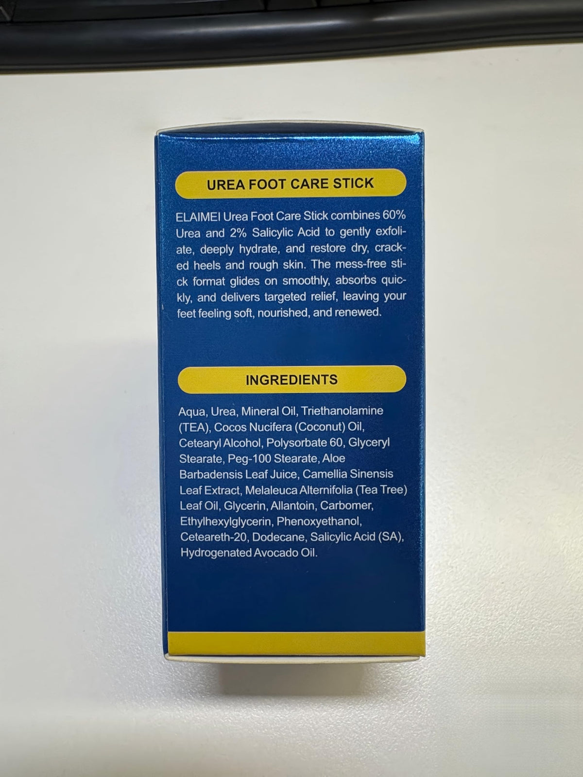 60% Urea Foot Cream Stick with 2% Salicylic Acid, 1.41 oz