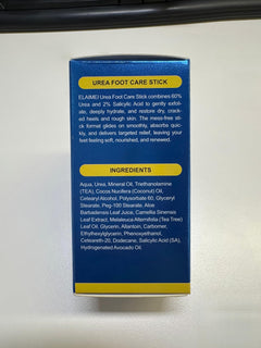 60% Urea Foot Cream Stick with 2% Salicylic Acid, 1.41 oz