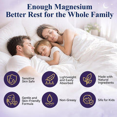 Magnesium Lotion, Grass Fed Tallow, Sleep and Muscle Support, Lavender 4 oz - veakoo