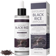Peel Shot Glow Black Rice Exfoliant Peeling Ampoule(2.7fl.oz) - veakoo
