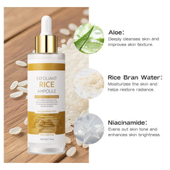 Peel Shot Glow White Rice Exfoliant Peeling Ampoule (2.7fl.oz) - veakoo