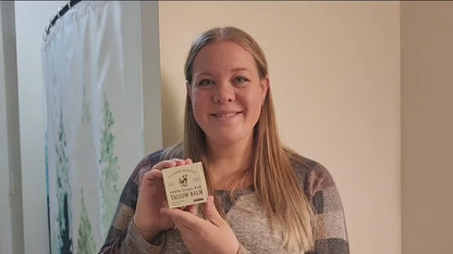 Veakoo Premium Beef Tallow Face Balm - Grass-Fed Natural Moisturizer