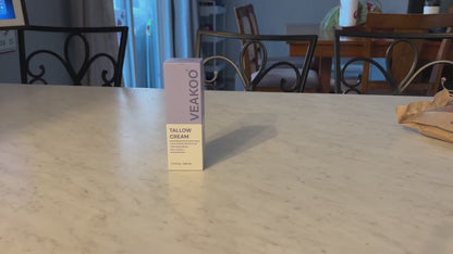 Veakoo Grass-Fed Beef Tallow Balm for Face & Skin - Natural Moisturizer