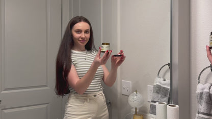 Veakoo Grass-Fed Beef Tallow for Skin - All-Purpose Body Balm