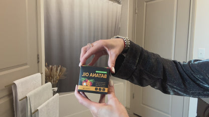 Veakoo 100% Raw Batana Oil for Hair Growth - Pure Honduran Hair Treatment