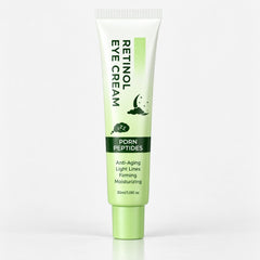 Retinol Eye Cream with PDRN and Peptides, Anti-Aging Under Eye Care, 1.06 oz - veakoo