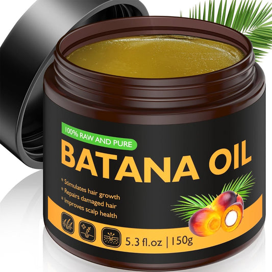 Veakoo Raw Batana Oil for Hair Growth, 100% Natural Pure (3.2 oz) - veakoo
