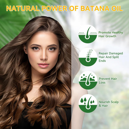 Veakoo Raw Batana Oil for Hair Growth, 100% Natural Pure (3.2 oz) - veakoo