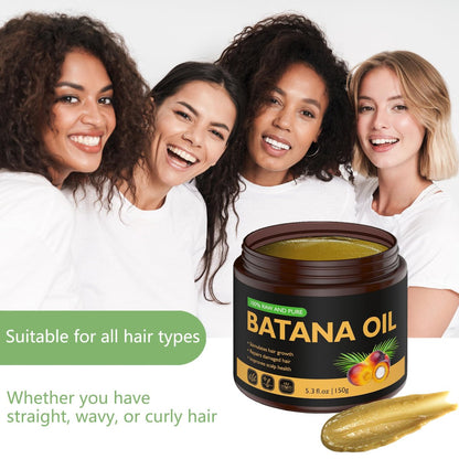 Veakoo Raw Batana Oil for Hair Growth, 100% Natural Pure (3.2 oz) - veakoo